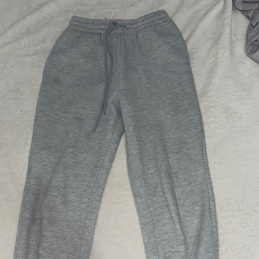 Grey Superforme Sweatpants
